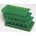 ROMBERG Anzuchttpfe Multitopfplatten 50x30x6 38St.6cm Bild 1