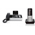 Siemens Gigaset DX800A SET mit 1x S79H Mobilteil Bild 1