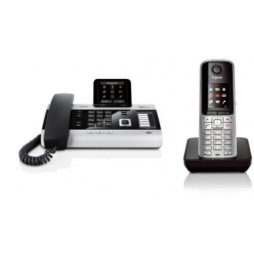 Siemens Gigaset DX800A SET mit 1x S79H Mobilteil Bild 1
