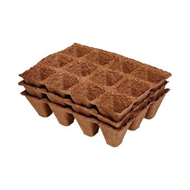 Anzuchttpfe, 5 cm, 36 Tpfe von Jiffy Bild 1