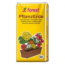 60 L Forest Blumenerde Pflanzenerde  Bild 1