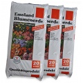 Blumenerde Emsland 60 L, 3x20 Liter Bild 1