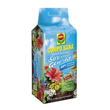 Compo 22200 Sana Qualitts-Blumenerde, 25 L Bild 1