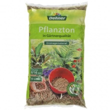 Dehner Pflanzton, 10 l, Krnung 8/16 mm,Blumenerde  Bild 1