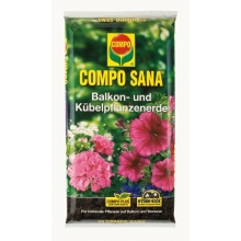 Compo Sana Balkon- u Kbelpflanzenerde 50L,Blumenerde Bild 1