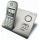 Siemens Gigaset SX445 isdn, silber, Schnurloses Telefon Bild 1