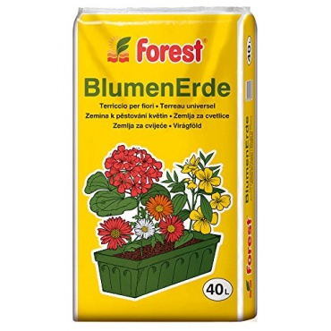 Blumenerde Forest 40 L Qualitts-Blumen- u Pflanzerde Bild 1