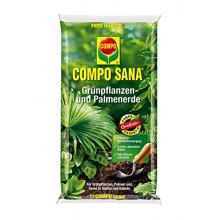 Compo Blumenerde Sana grnpflanzen und Palmenerde, 5 L Bild 1