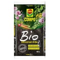 Compo Blumenerde Sana Universalerde Bio Torffrei 40 L Bild 1