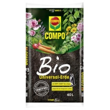 Compo Blumenerde Sana Universalerde Bio Torffrei 40 L Bild 1