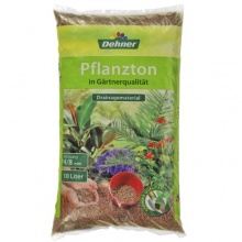 Dehner Pflanzton, 10 l, Krnung 4/8 mm,Blumenerde  Bild 1