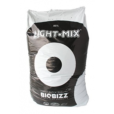 BioBizz Blumenerde Erde Light-Mix Potting Soil 50 L  Bild 1