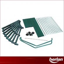 Berlan Foliengewchshaus 69 x 49cm x 3 mit Rollen  Bild 1