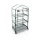 Berlan Foliengewchshaus 69 x 49cm x 3 mit Rollen  Bild 4