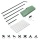 Relaxdays Foliengewchshaus Gitterplane 8 Fcher  Bild 1