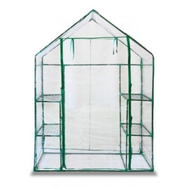 Lacewing, 195cm x 143cm x 73cm Foliengewchshaus Bild 1