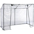 acerto Foliengewchshaus 200x 77x 150 cm  Bild 1