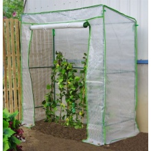 Tomatengewächshaus Foliengewächshaus  Bild 1