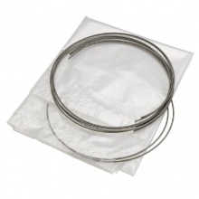 Schumm Folientunnel, 3,6x1,2 m - 5 Bgen, transparent Bild 1