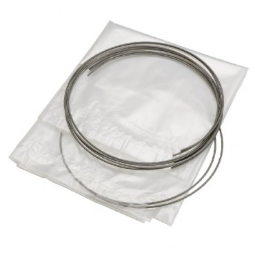 Schumm Folientunnel, 3,6x1,2 m - 5 Bgen, transparent Bild 1
