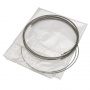 Schumm Folientunnel, 3,6x1,2 m - 5 Bgen, transparent Bild 1