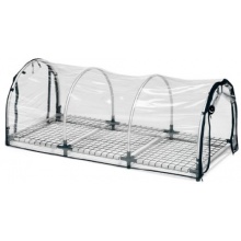 Bio Green Folientunnel Jumbo Aufzuchthaus unbeheizt Bild 1