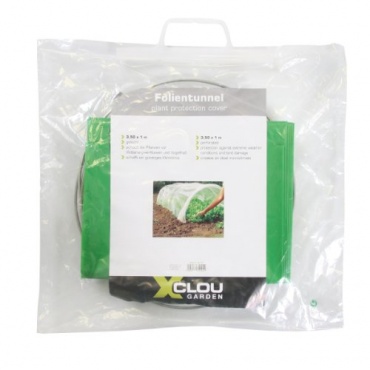 Xclou 360105 XG Folientunnel 1.0 X 3.5 m Nutzfläche Bild 1
