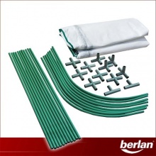 Berlan Pflanztunnel 300 x 102cm Folientunnel Bild 1
