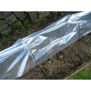 6 m (2 x 3 m, Folientunnel Stck) von Hutten Bild 1
