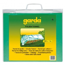 GARDA - Folien-Tunnel, grne Folie 3,5 x 1 m Bild 1