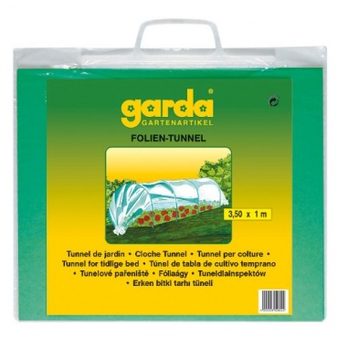 GARDA - Folien-Tunnel, grne Folie 3,5 x 1 m Bild 1