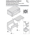Gartentec Aufzucht Frhbeet Einfach 0,57 qm, Gutta Bild 1