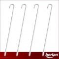Berlan Frühbeet 109 x 109 x 41 cm (2 Fenster) - BFB202 Bild 1