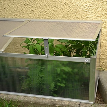 Garten Frhbeet Mini Gewchshaus 108 x 55 x 48cm,Nexos Bild 1