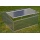 Garten Frhbeet Mini Gewchshaus 100x100x48cm,Nexos Bild 3