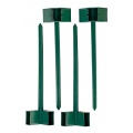 Schumm-Hagaplast EUG Eckverbinder fr Frhbeet, 4 St. Bild 1