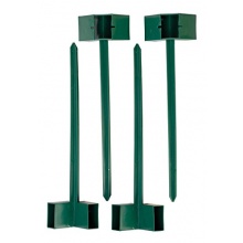 Schumm-Hagaplast EUG Eckverbinder fr Frhbeet, 4 St. Bild 1