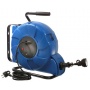 as - Schwabe 12633 Federzug-Kabeltrommel Bild 1