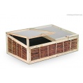 Frhbeet,Anzucht-Gewchshaus 120x80x32cm Weidenprofi Bild 1