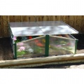Juwel Doppel Frhbeet Easy Fix, 120 x 100 x 40 / 30 cm Bild 1
