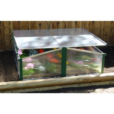 Juwel Doppel Frhbeet Easy Fix, 120 x 100 x 40 / 30 cm Bild 1