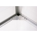 Lacewing 250 x 190 cm Standard Gewchshaus, silber Bild 1