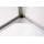 Lacewing 250 x 190 cm Standard Gewchshaus, silber Bild 1