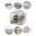 Lacewing 250 x 190 cm Standard Gewchshaus, silber Bild 3