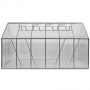 Gewchshaus Aluminium 7,22m2 380 x 190 cm von DEUBA Bild 1
