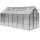 Gewchshaus Aluminium 7,22m2 380 x 190 cm von DEUBA Bild 2