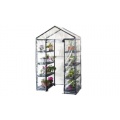 Toomax Gewchshaus Fourseason 84 -10 bden, Schwarz Bild 1