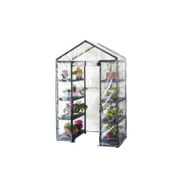 Toomax Gewchshaus Fourseason 84 -10 bden, Schwarz Bild 1