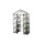 Toomax Gewchshaus Fourseason 84 -10 bden, Schwarz Bild 1