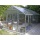 TOP Gewchshaus mit Glas stabil 2,5 x 4,06 m Bild 2